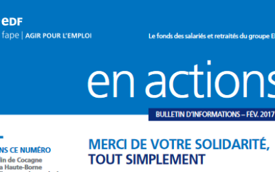 Découvrez la lettre de février 2017 !
